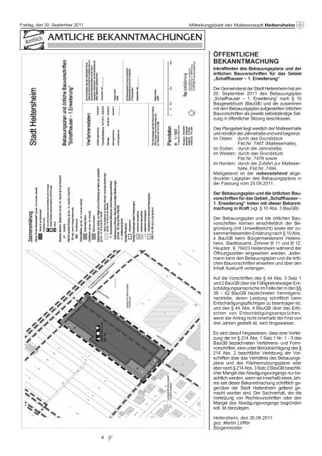 20 Jahre Kleine Konzertreihe Heitersheim Sonntag, 09. Oktober ...