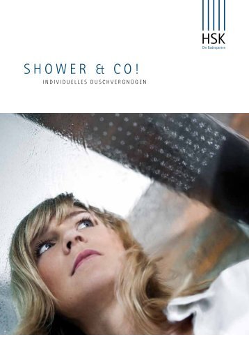 HSK Shower & Co! Katalog 2010.pdf - Heiwe