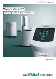 Download Vaillant Prospekt KWK (PDF)