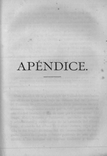 APENDICE. - Bicentenario