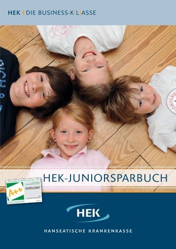 HEK-JUNIORSPARBUCH H