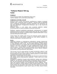 ®Voltaren Retard 100 mg - sanaleczanemiz.com.tr