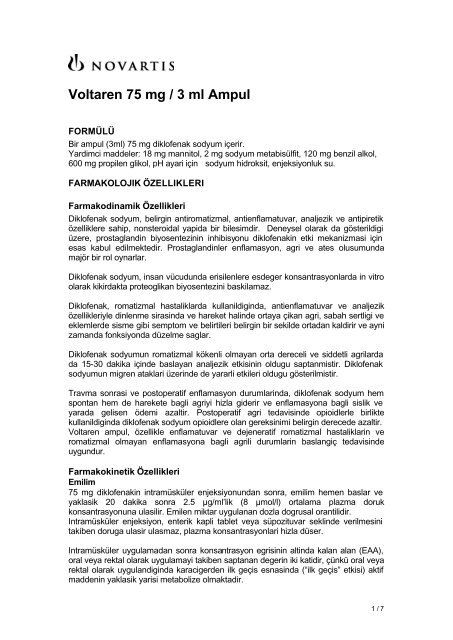 voltaren 75 mg 3 ml ampul sanaleczanemiz com tr