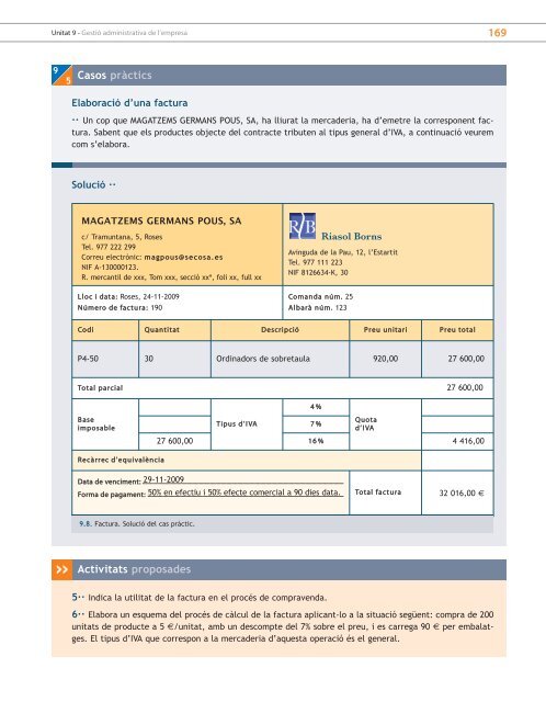 Gestió administrativa de l'empresa - Macmillan Profesional