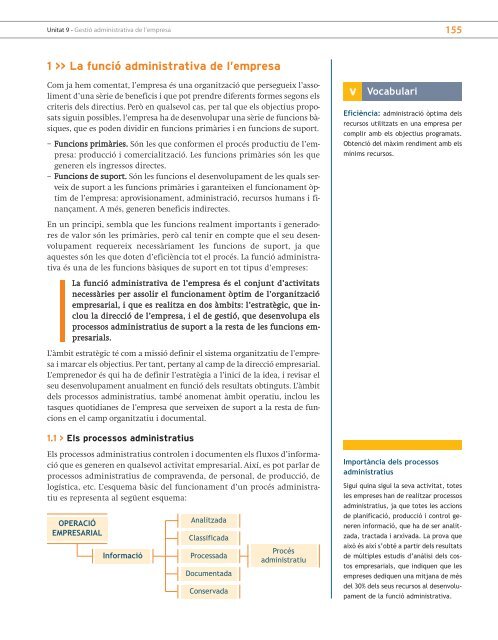 Gestió administrativa de l'empresa - Macmillan Profesional