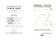 O Argumento Luciferiano em Nietzsche - Primeira Versão - Unir