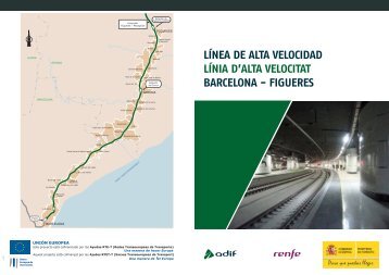 LÍNEA DE ALTA VELOCIDAD LÍNIA D'ALTA VELOCITAT ...