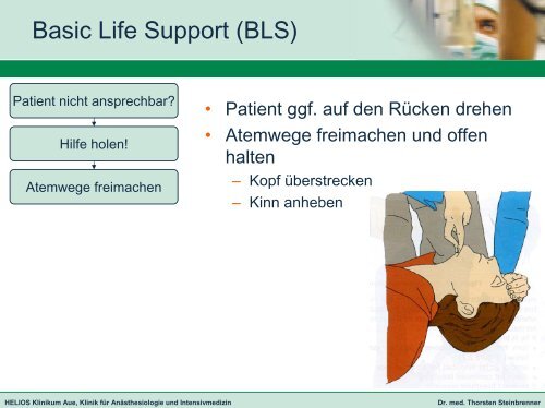 ERC Guidelines for Resuscitation 2005 - HELIOS Kliniken GmbH