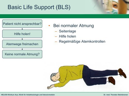 ERC Guidelines for Resuscitation 2005 - HELIOS Kliniken GmbH