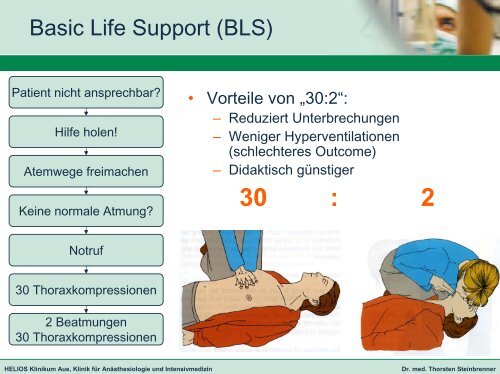 ERC Guidelines for Resuscitation 2005 - HELIOS Kliniken GmbH