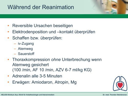 ERC Guidelines for Resuscitation 2005 - HELIOS Kliniken GmbH