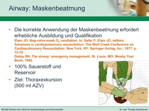 ERC Guidelines for Resuscitation 2005 - HELIOS Kliniken GmbH