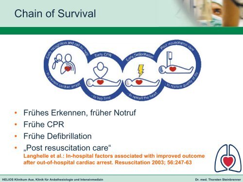 ERC Guidelines for Resuscitation 2005 - HELIOS Kliniken GmbH