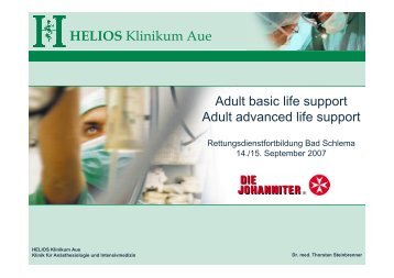 HELIOS Klinikum Aue - HELIOS Kliniken GmbH