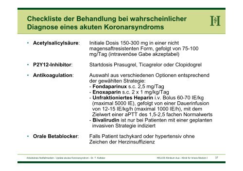 Download des Vortragsskriptes - HELIOS Kliniken GmbH