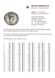 Auktion 4 - Helios Numismatik GmbH