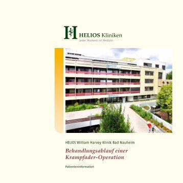 Krampfader-OP - HELIOS Kliniken GmbH