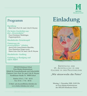 Einladung - HELIOS Kliniken GmbH