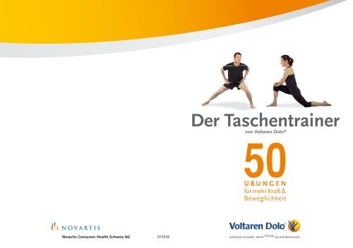 Voltaren Taschentrainer - Feierabend