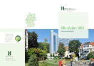 Klinikführer 2012 (3,6 MB) - HELIOS Kliniken GmbH