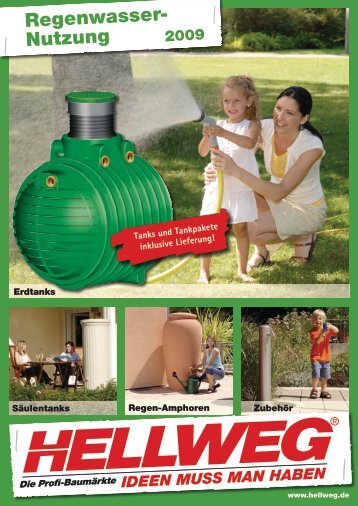 Regenwasser- Nutzung - Hellweg