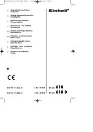 BT-LS 610 BT-LS 610 D - Hellweg