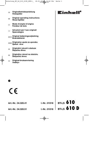 BT-LS 610 BT-LS 610 D - Hellweg