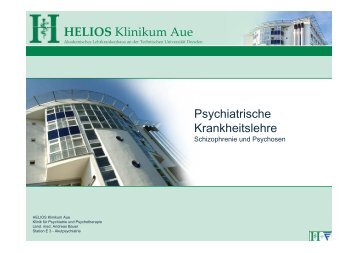 HELIOS Klinikum Aue - HELIOS Kliniken GmbH