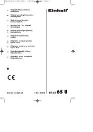 BT-LS 65 U - Hellweg