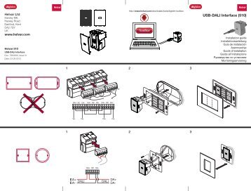 USB-DALI Interface (510) - Helvar