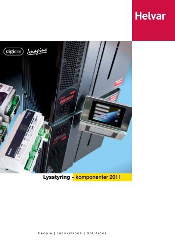 Lysstyring - komponenter 2011 - Helvar