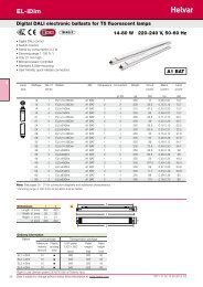 Helvar électrique Ballast EL1x80s Helvar électrique Ballast EL1x80s