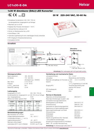 LC1x30-E-DA - Helvar