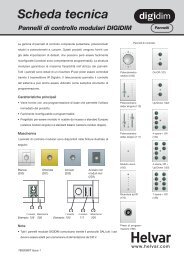 Scheda tecnica (IT) - Helvar