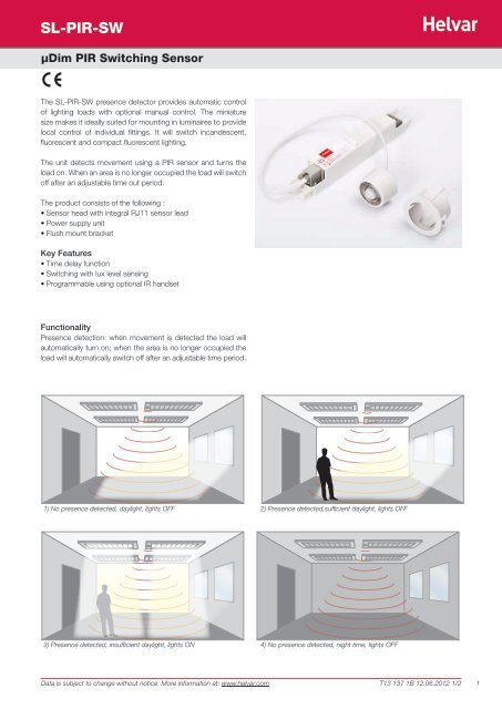 Datasheet - Helvar