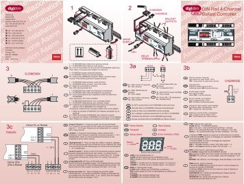 Installation Instructions - Helvar