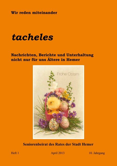 tacheles - Hemer