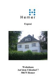 Auf dem Uhlenhof 7 - Hemer