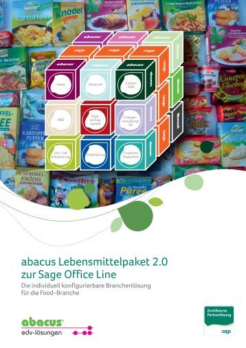 abacus Lebensmittelpaket - Abacus EDV-Lösungen