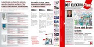 Der neue Elektro-Tipp (pdf-Datei) - Hensel