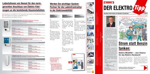 Der neue Elektro-Tipp (pdf-Datei) - Hensel