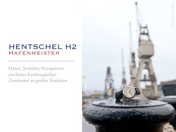 Hafenmeister-Broschüre downloaden (PDF) - HENTSCHEL ...