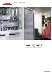 MODULBUS Produkthandbuch.pdf - Hensel