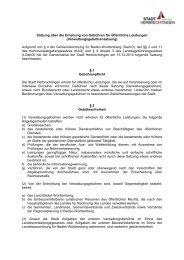 Verwaltungsgebührensatzung - Stadt Herbrechtingen