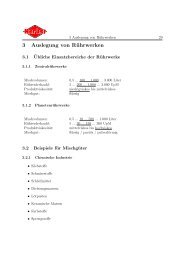 3 Auslegung von Rührwerken