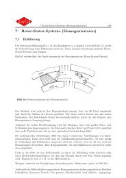 7 Rotor-Stator-Systeme (Homogenisatoren)