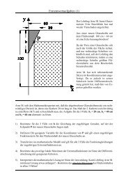 Extremwertaufgaben (1)