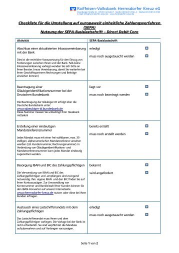 SEPA-Basislastschrift