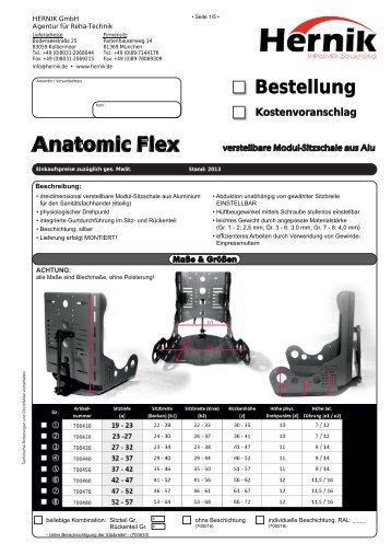PL Anatomic Flex - 2013 - HERNIK