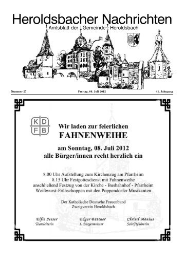 06.07.2012 - in Heroldsbach!